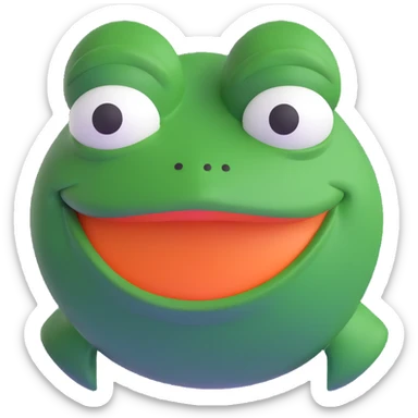 Pepe the Frog sticker