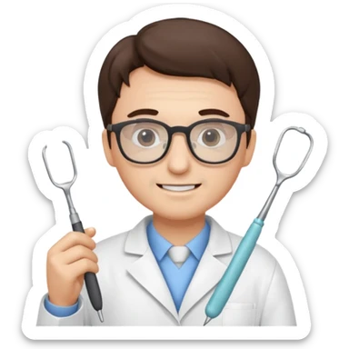 dentist  sticker