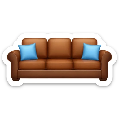Couch or lamp in box
 sticker