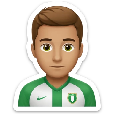 Jugador Bétis sticker