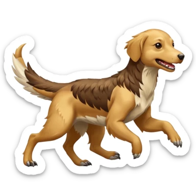 Utahraptor + Dog = sticker