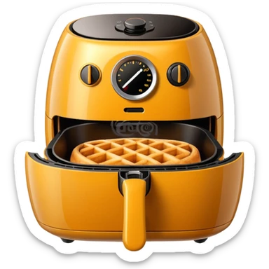 air fryer food sticker