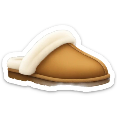 UGG slippers  sticker
