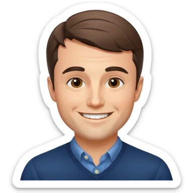 Charlie Kirk emoji sticker