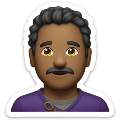 Mal descendant sticker