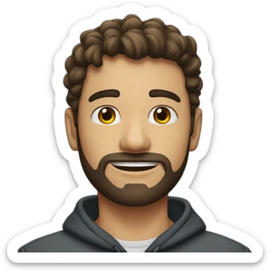 chris marques pancarte 2 sticker