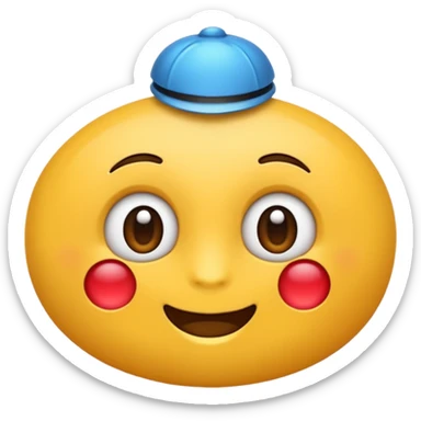 Can you create an emoji for an AI Large Language Model sticker