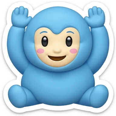 Huggy wuggy  sticker