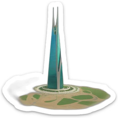riyadh-Kingdom-tower sticker