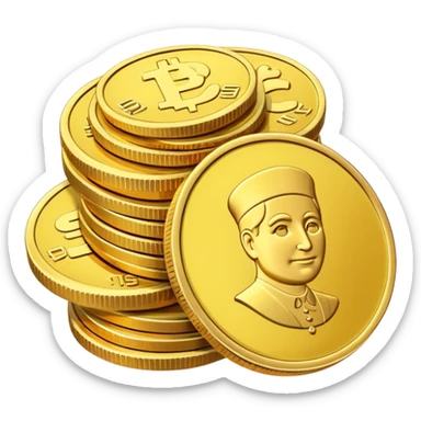 immense wealth  sticker