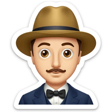 William Powell sticker