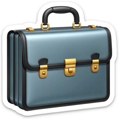 blockchain briefcase sticker