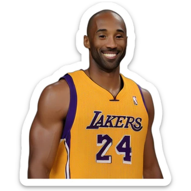 Kobe sticker
