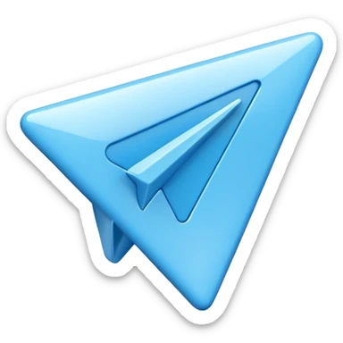 Telegram checkmark sticker