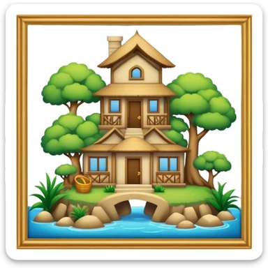 Jamal’s habitat sticker