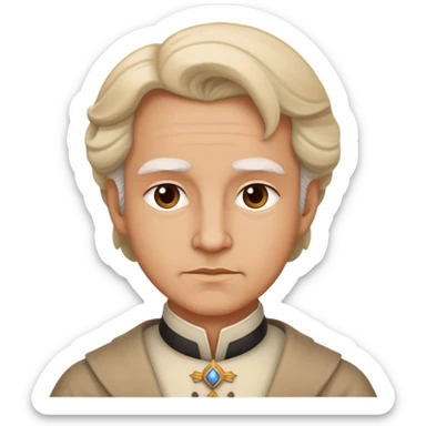 famous historical figure sticker