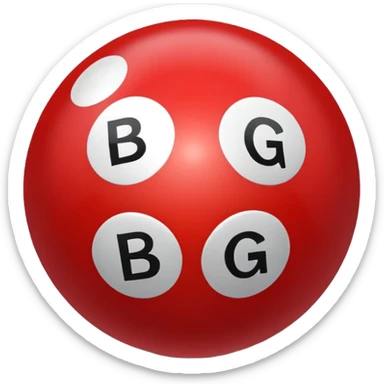 Bingo sticker