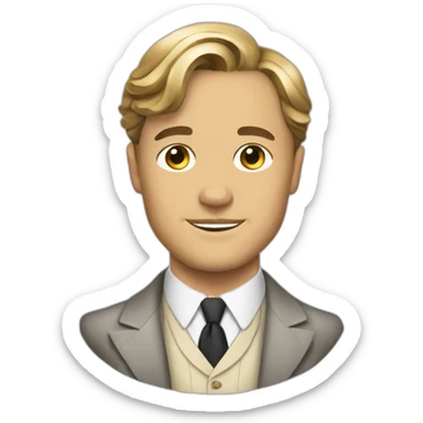 Jay Gatsby sticker