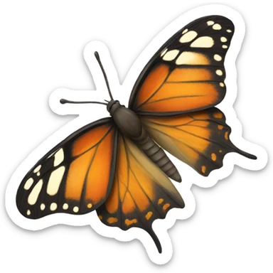 Mariposa sticker