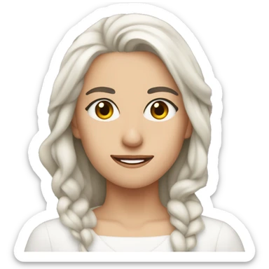 Emilia mernes sticker