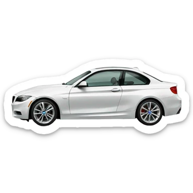 Bmw sticker