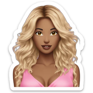 Brume victoria secret sticker