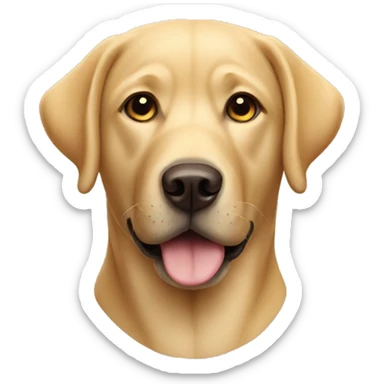 Labrador  sticker