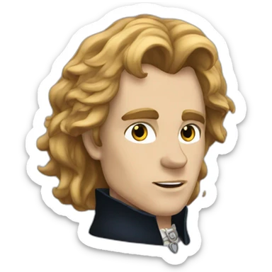 Lestat de Lioncourt sticker
