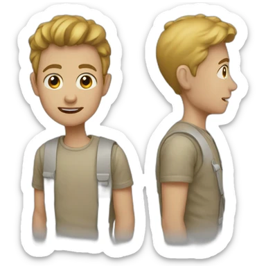 wait and see sticker