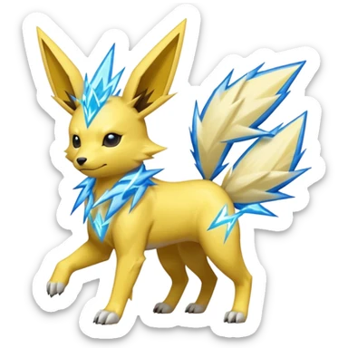 Electrike-Jolteon-Manectric-fusion sticker