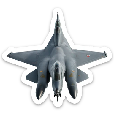 Le Su-57 sticker