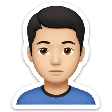 Pinoy version kahawig ni Danny Ramirez 27 years old  sticker