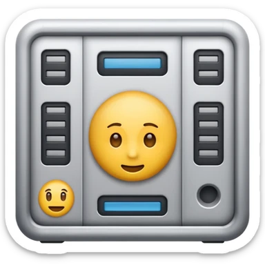 Can you create an emoji for an AI Data Centre sticker