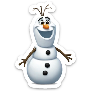 Olaf sticker