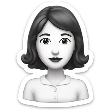 amelie-poulain-profile sticker