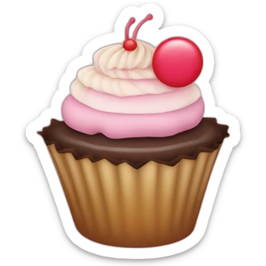 Cupcake asiatique sticker