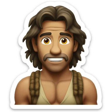 tarzan sticker