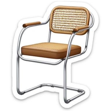 cesca chair sticker