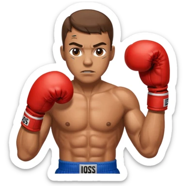 Boxer good sticker