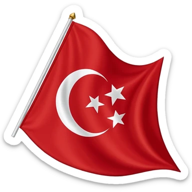Bayrak yap 🇹🇷 sticker