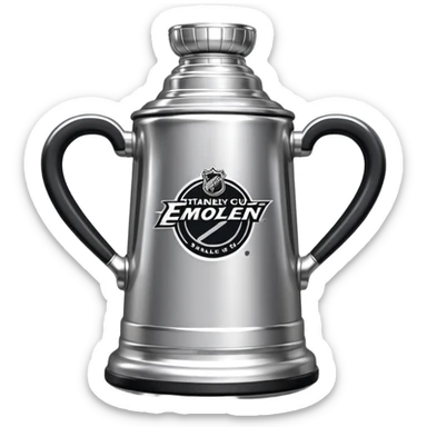 Stanley cup sticker