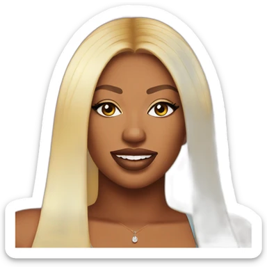 Megan Thee Stallion sticker