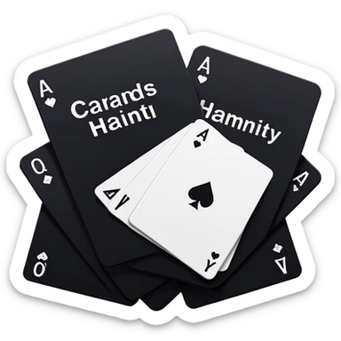 cards against humanity sticker