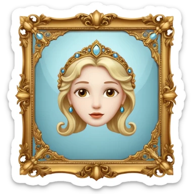 Dark mirror – Shattered, mist
Golden mirror – Fancy frame, glowing
Talking mirror – Face in reflection































 sticker