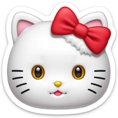 ℍ𝕖𝕝𝕝𝕠 𝕜𝕚𝕥𝕥𝕪 𝕖𝕟 𝕜𝕒𝕨𝕒𝕚 sticker