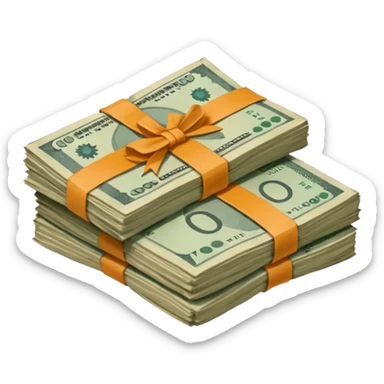 show me cash flow.indian rupee currency only sticker