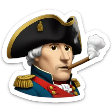 napoleon smoke sticker