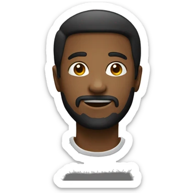 iPhone 15 black sticker