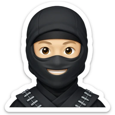 😍🥷🏻 sticker