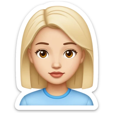 City girl JT sticker